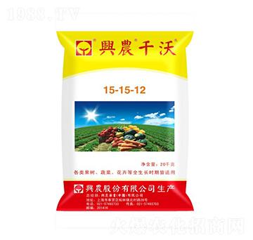 復合微生物肥料-千沃-興農百肥