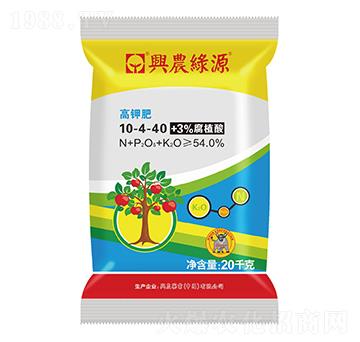 高鉀含腐植酸水溶肥-興農(nóng)綠源-興農(nóng)百肥