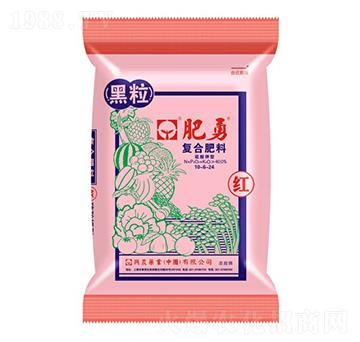 含腐植酸復(fù)合肥料10-6-24-紅肥勇-興農(nóng)百肥