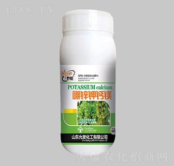 硼鋅鉀鈣鎂-妙能生物