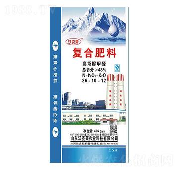 高塔脲甲醛復(fù)合肥料26-10-12-沃克萊