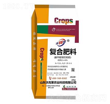 脲甲醛緩控釋費(fèi)復(fù)合肥料28-6-6-沃克萊