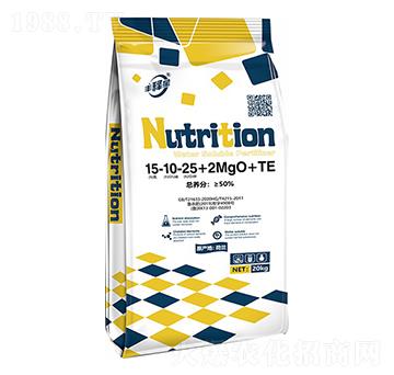 大量元素水溶肥15-10-25+2MgO+TE-豐釋星-沃克萊