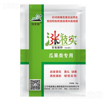 瓜果類專用葉面肥-漲樹實(shí)-地復(fù)健