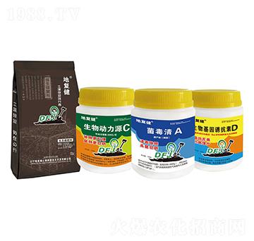 土壤修復(fù)改良方案-地復(fù)健