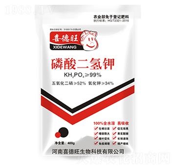 400g磷酸二氫鉀-喜德旺