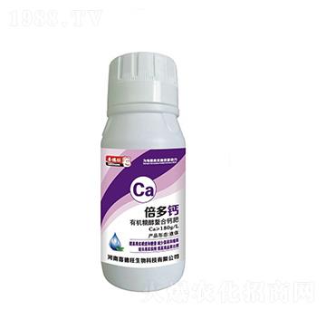 有機(jī)糖醇螯合鈣肥-倍多鈣-喜德旺
