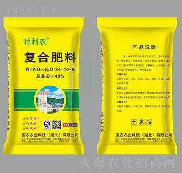 復合肥料24-10-6-特利農(nóng)-國農(nóng)農(nóng)業(yè)