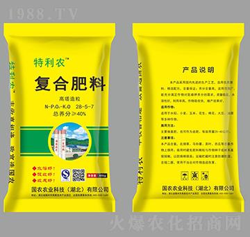 高塔造粒復(fù)合肥料28-5-7-特利農(nóng)-國(guó)農(nóng)農(nóng)業(yè)