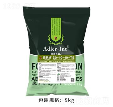 多肽型大量元素水溶肥料30-10-10+TE-索羅納