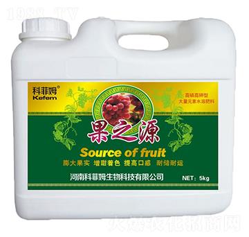 高磷高鉀型大量元素水溶肥料-果之源-科菲姆