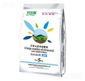 高鉀型大量元素水溶肥料12-6-40+TE-好樂(lè)稼-科菲姆