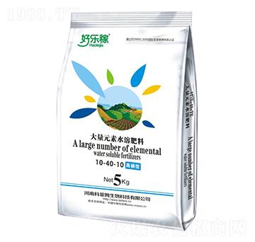 高磷型大量元素水溶肥料10-40-10+TE-好樂(lè)稼-科菲姆
