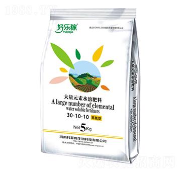 高氮型大量元素水溶肥料30-10-10+TE-好樂(lè)稼-科菲姆