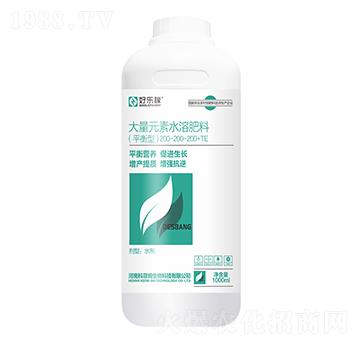 平衡型大量元素水溶肥料200-200-200+TE-好樂稼-科菲姆