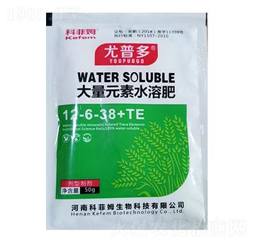 大量元素水溶肥12-6-38-尤普多-科菲姆