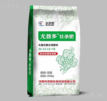 陽(yáng)光玫瑰專用型壯條肥24-13-13+TE-尤普多-科菲姆