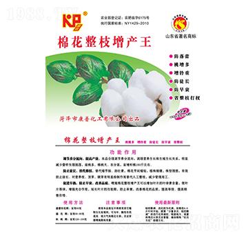 棉花整枝增產(chǎn)王-康普肥業(yè)