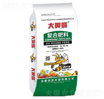大黃蜂復(fù)合肥料15-15-15-東星