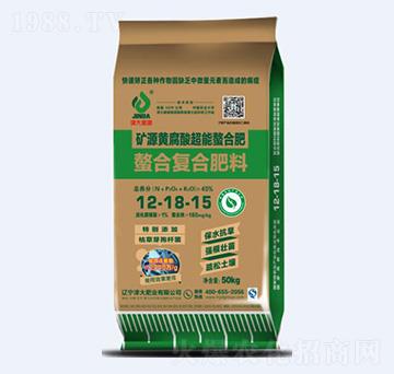 礦源黃腐酸超能螯合肥12-18-15-津大肥業(yè)
