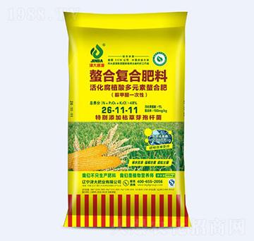 活化腐植酸多元素螯合肥26-11-11-津大肥業(yè)