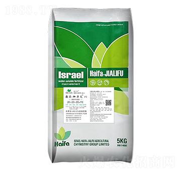 營養(yǎng)平衡型大量元素水溶肥料20-20-20-海法加力夫2號-海法加力夫