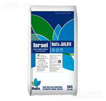 高鉀膨果型大量元素水溶肥料13-6-40+TE-海法加力夫1號-海法加力夫
