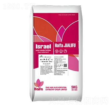 高鉀型大量元素水溶肥10-8-40+TE-海法加力夫1號-海法加力夫