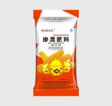 摻混肥料26-11-8-地豐肥料