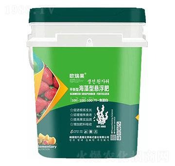 平衡型海藻型懸浮肥100-100-100+TE+魚蛋白-歐瑞果-圣派恩