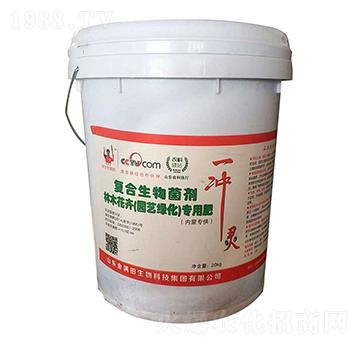 樹木花卉專用復合生物菌劑-金滿田