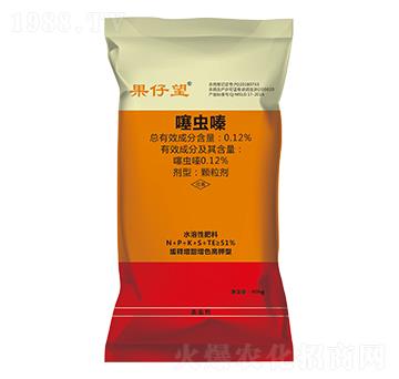 噻蟲嗪·旱地防蟲藥肥-果仔望2號-年年豐生物