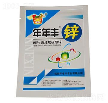 高純度硫酸鋅-年年豐生物