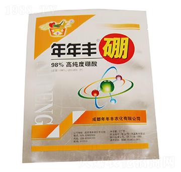 高純度硼酸-年年豐硼-年年豐生物