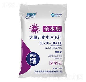 高氮型大量元素水溶肥料30-10-10+TE-茁沃·親水樂(lè)-深海生物