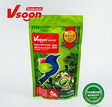 微盛營養(yǎng)復合顆粒有機肥（全能型）-Vsoon-精耕天下