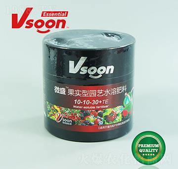 微盛果實型園藝水溶肥料-Vsoon-精耕天下