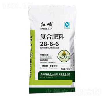 復(fù)合肥料28-6-6-云化紅嶙