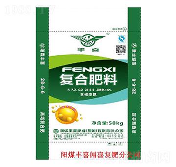 50kg復合肥料28-6-6-豐喜