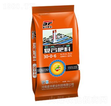 50kg復(fù)合肥料30-0-6-盛豐肥業(yè)