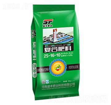 復(fù)合肥料25-16-10-盛豐肥業(yè)