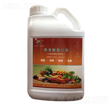 氨基酸蛋白液-百禾豐