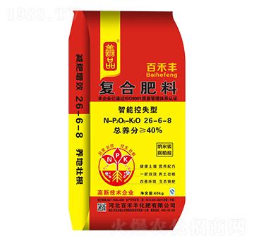 復合肥料26-6-8-百禾豐
