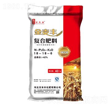 復(fù)合肥料18-18-6-百禾豐