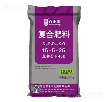 復(fù)合肥料15-5-25-百禾豐