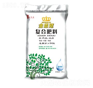 復(fù)合肥料18-18-18-金品冠-百禾豐