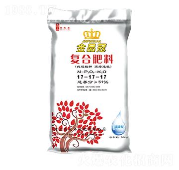 50kg復(fù)合肥料17-17-17-百禾豐