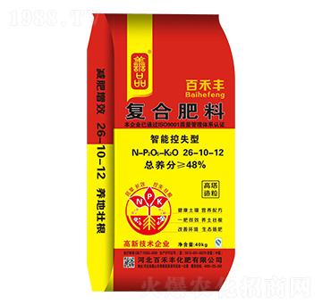 40kg復(fù)合肥料26-10-12-百禾豐