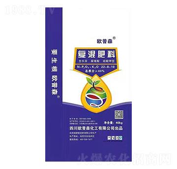 硫酸鉀型復混肥料22-8-10-歐普森化工