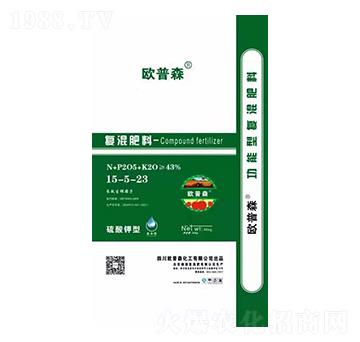 硫酸鉀型復混肥料15-5-23-歐普森化工